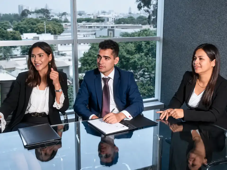 Reunión de trabajo de Macera & Morón Abogados