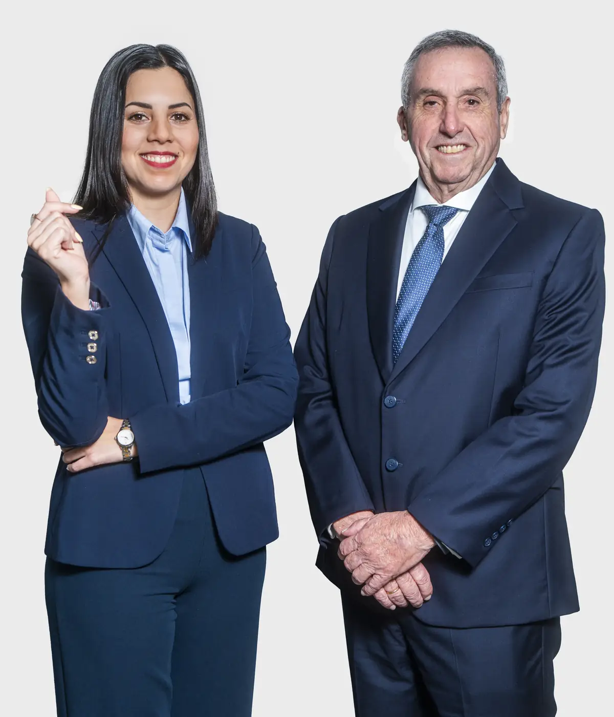 Enrique Macera y Valeria Morón, socios de Macera y Morón Abogados